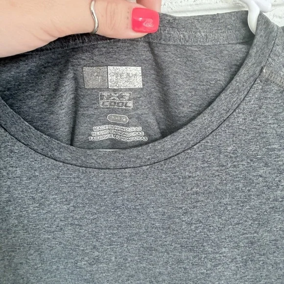 NFL Team Apparel Pittsburgh Steelers TX3 Cool Gray SS T Shirt Size M. - Picture 4 of 6